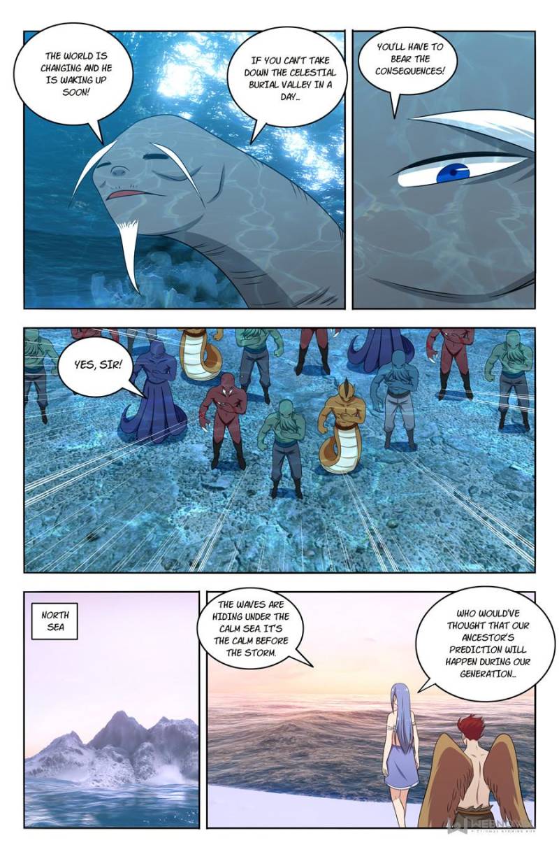 Strongest Anti M.E.T.A Chapter 473 page 7 - Chapter 473
