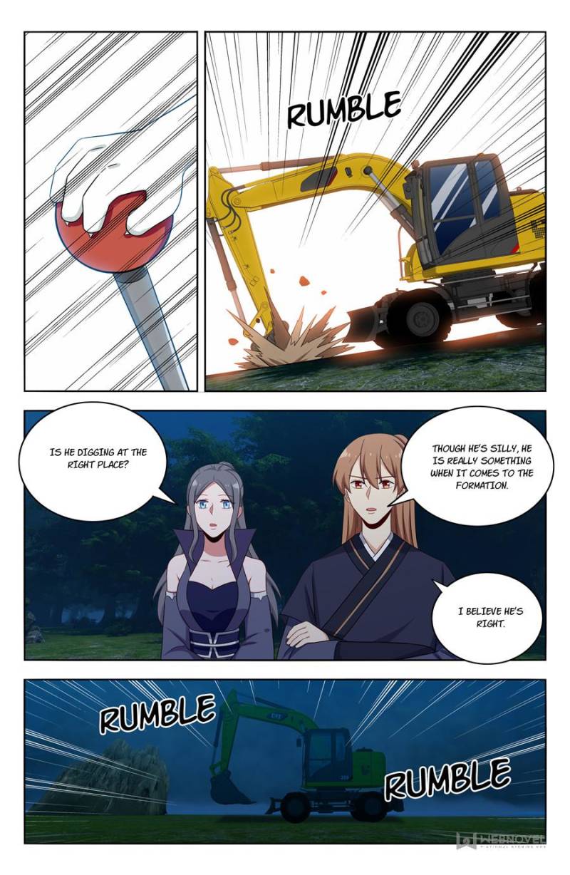 Strongest Anti M.E.T.A Chapter 474 page 10 - Chapter 474