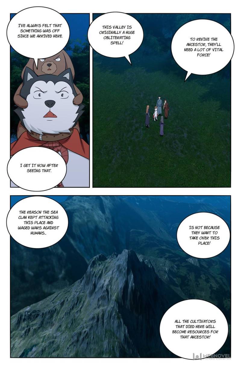 Strongest Anti M.E.T.A Chapter 474 page 4 - Chapter 474