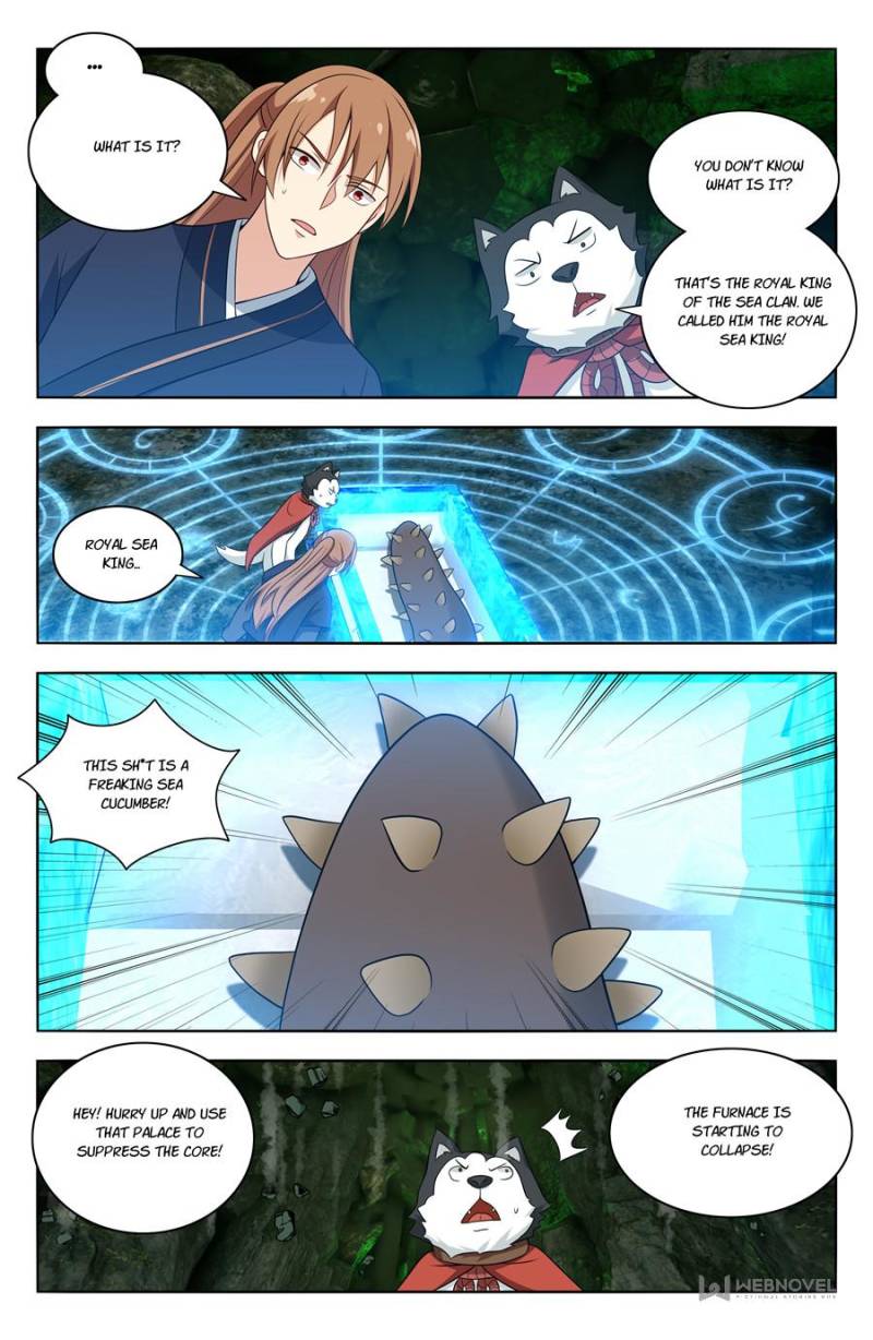 Strongest Anti M.E.T.A Chapter 476 page 11 - Chapter 476