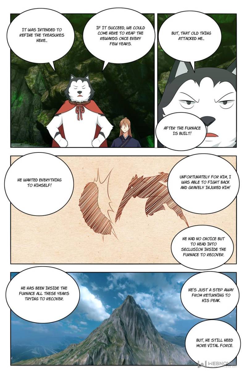 Strongest Anti M.E.T.A Chapter 476 page 3 - Chapter 476