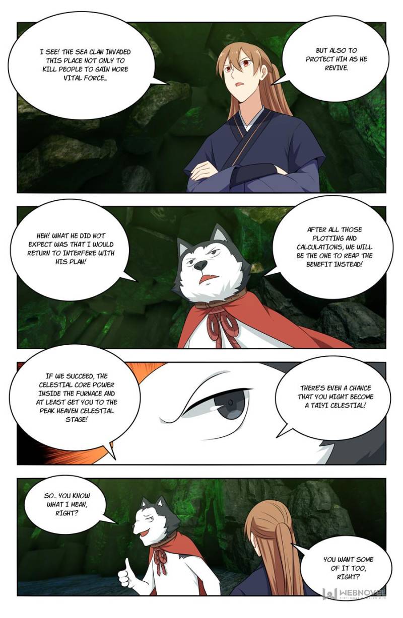 Strongest Anti M.E.T.A Chapter 476 page 4 - Chapter 476