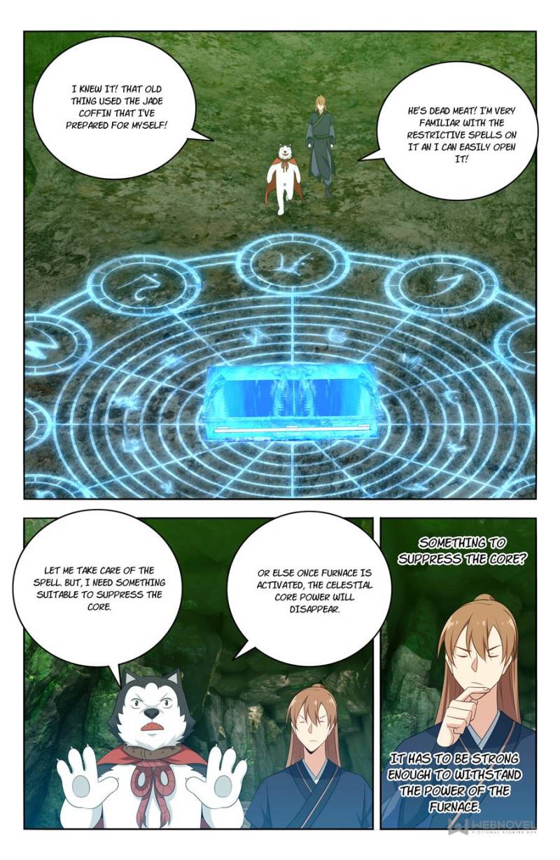 Strongest Anti M.E.T.A Chapter 476 page 6 - Chapter 476