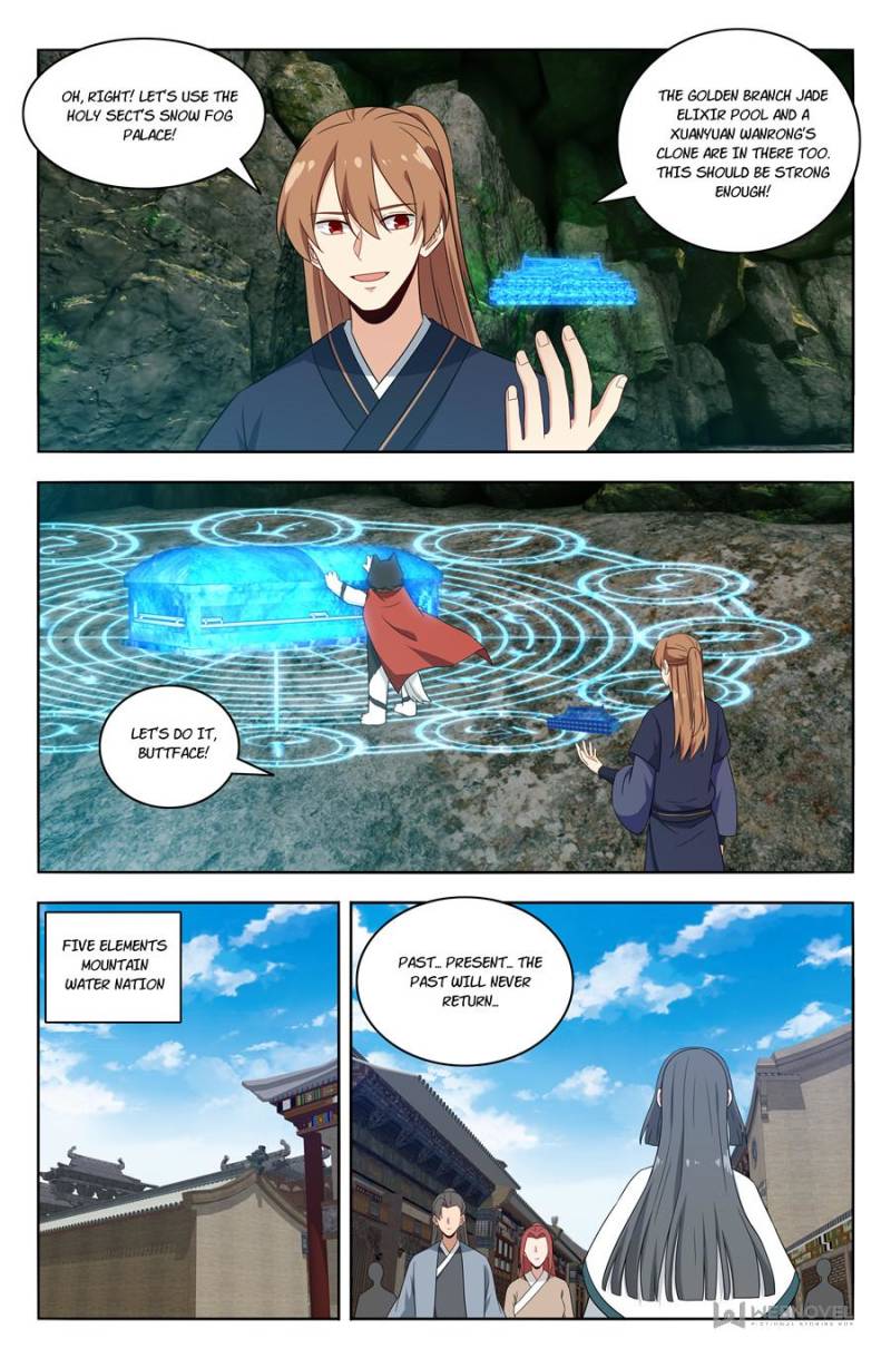 Strongest Anti M.E.T.A Chapter 476 page 7 - Chapter 476