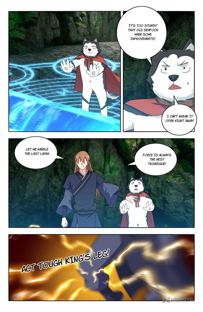 Strongest Anti M.E.T.A Chapter 476 page 9 - Chapter 476