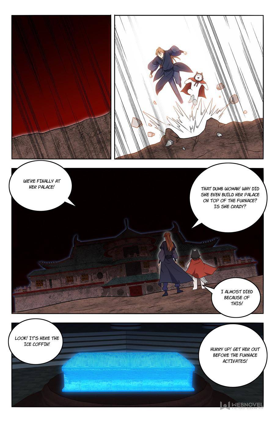 Strongest Anti M.E.T.A Chapter 477 page 1 - Chapter 477
