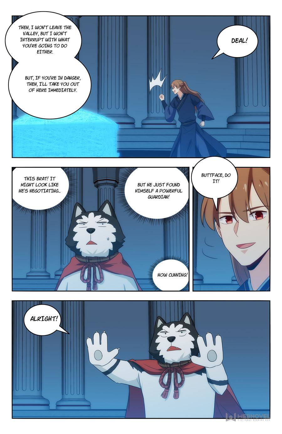 Strongest Anti M.E.T.A Chapter 477 page 11 - Chapter 477
