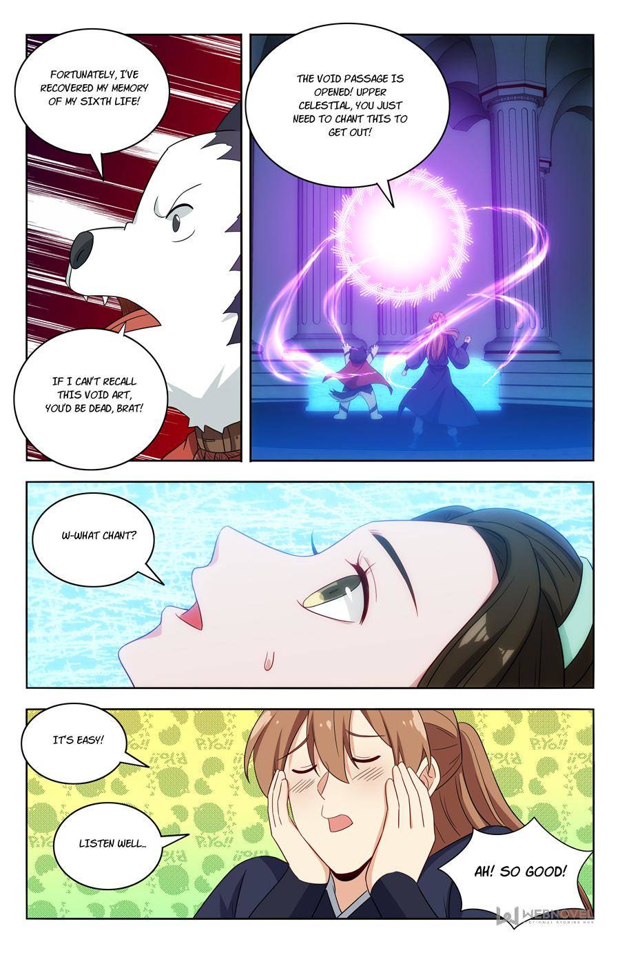 Strongest Anti M.E.T.A Chapter 477 page 12 - Chapter 477