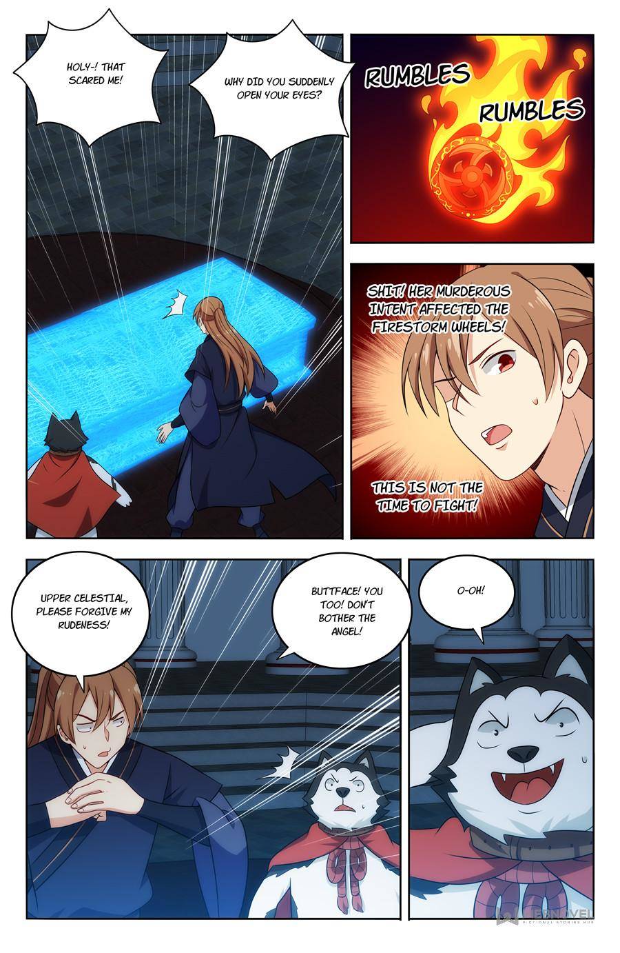 Strongest Anti M.E.T.A Chapter 477 page 3 - Chapter 477