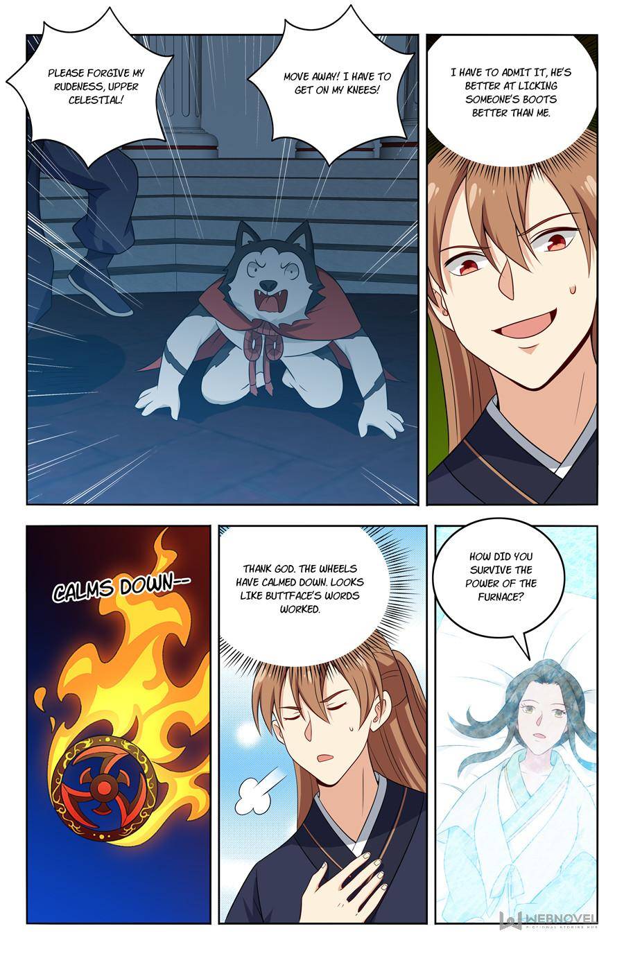 Strongest Anti M.E.T.A Chapter 477 page 4 - Chapter 477