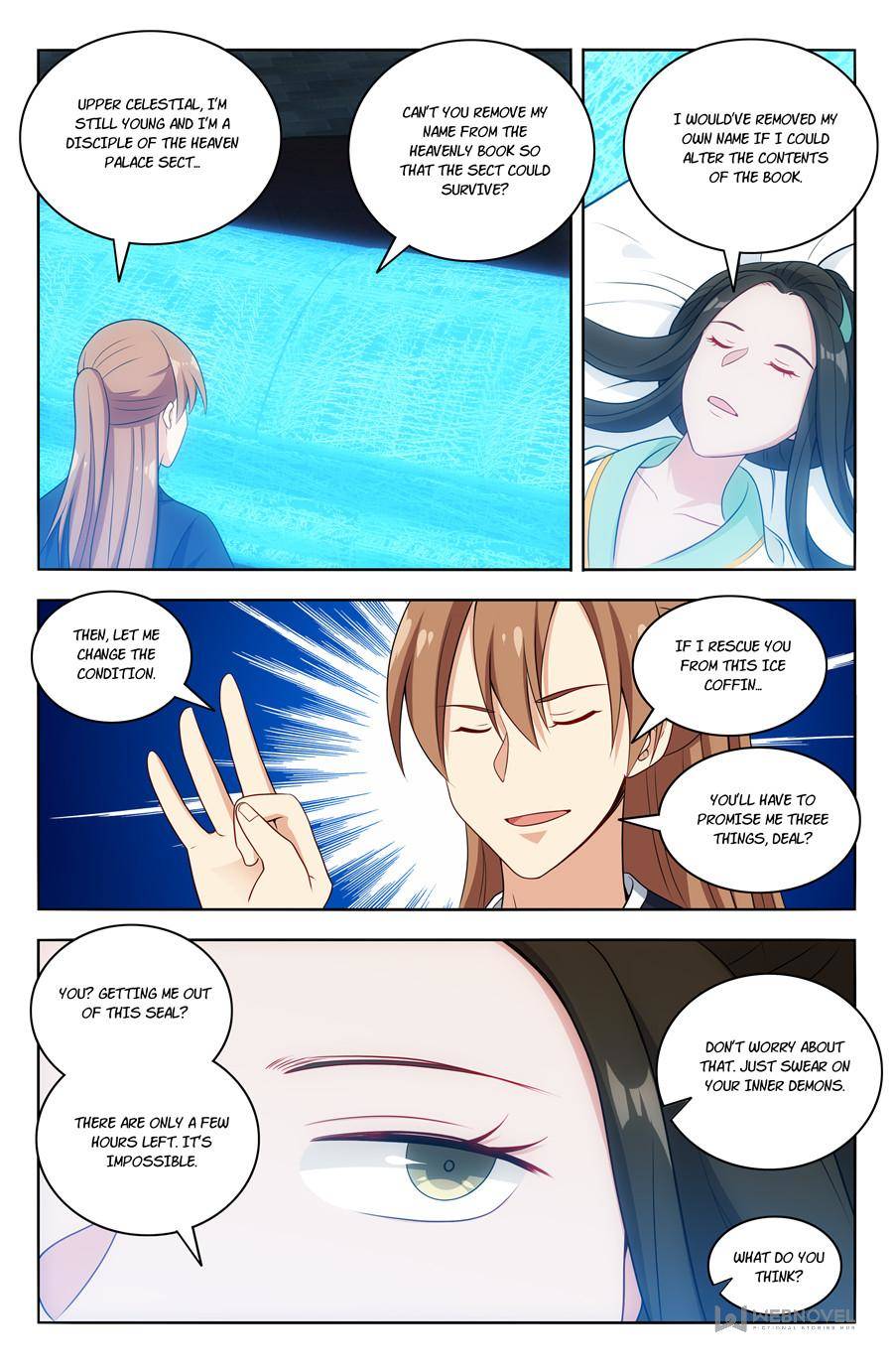 Strongest Anti M.E.T.A Chapter 477 page 6 - Chapter 477