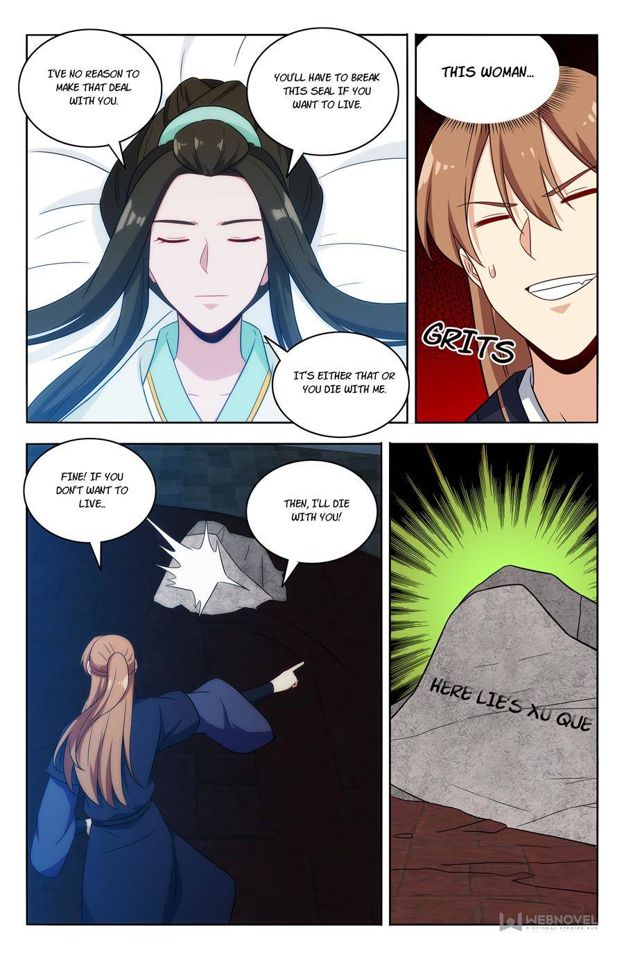 Strongest Anti M.E.T.A Chapter 477 page 7 - Chapter 477