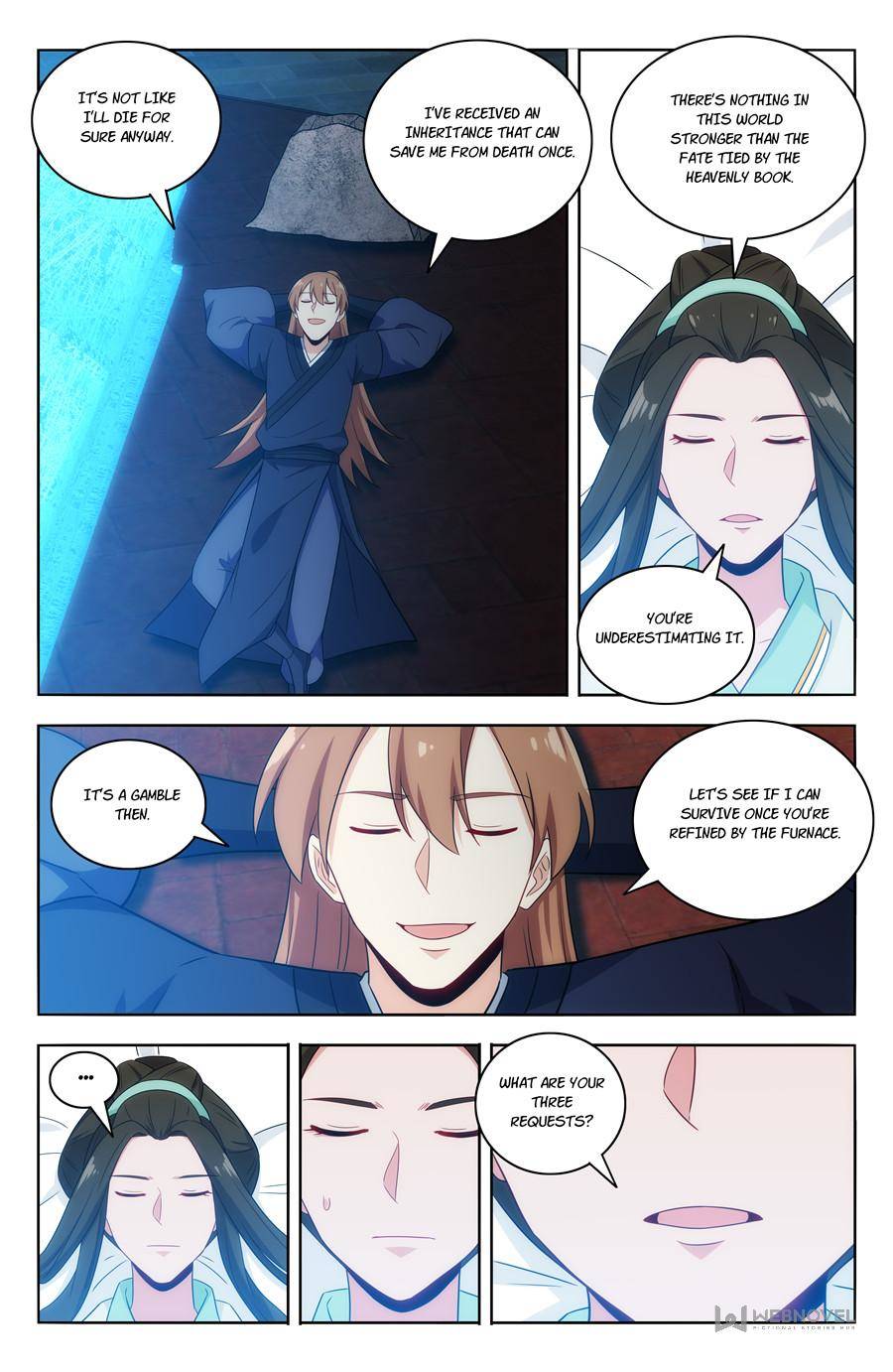 Strongest Anti M.E.T.A Chapter 477 page 8 - Chapter 477