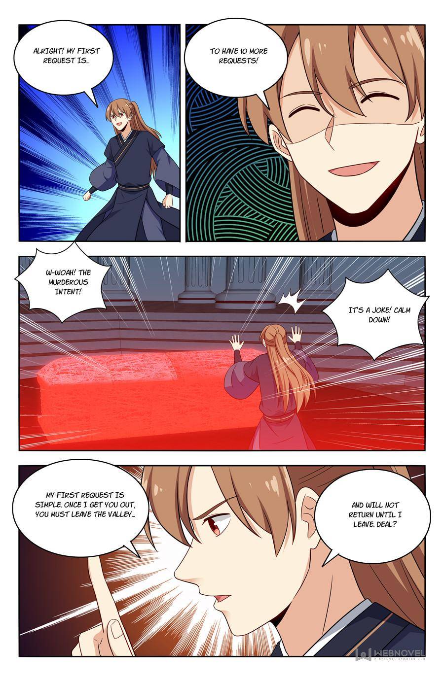 Strongest Anti M.E.T.A Chapter 477 page 9 - Chapter 477
