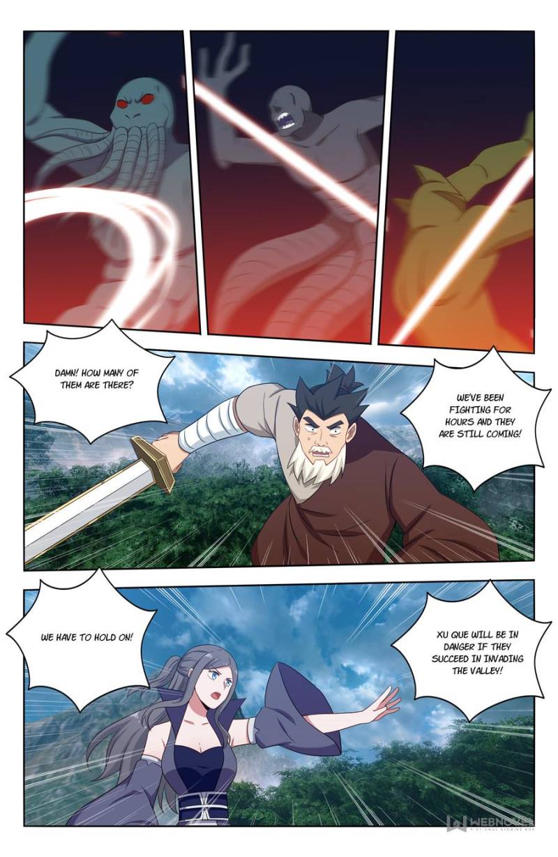 Strongest Anti M.E.T.A Chapter 478 page 10 - Chapter 478