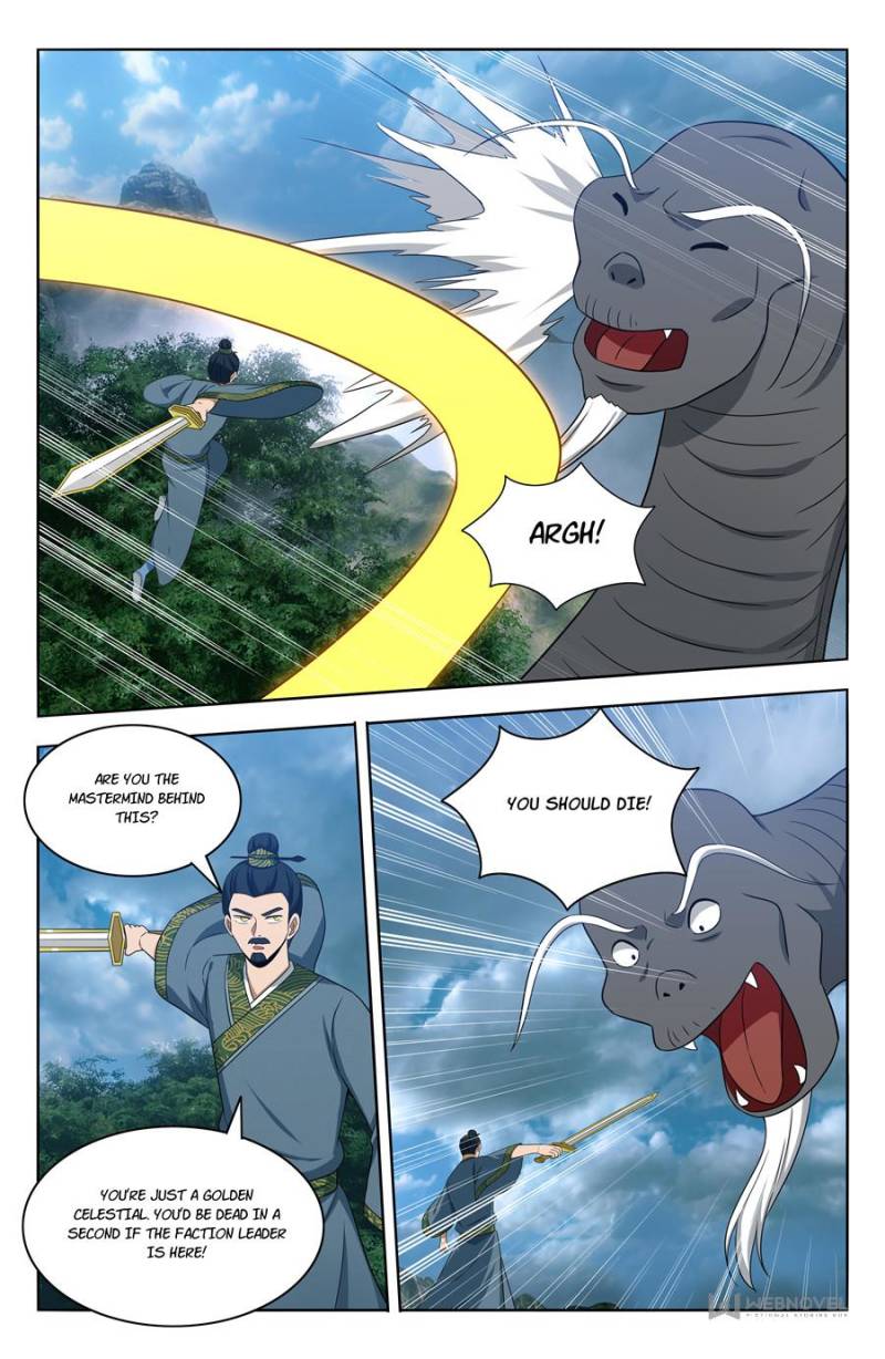 Strongest Anti M.E.T.A Chapter 478 page 12 - Chapter 478