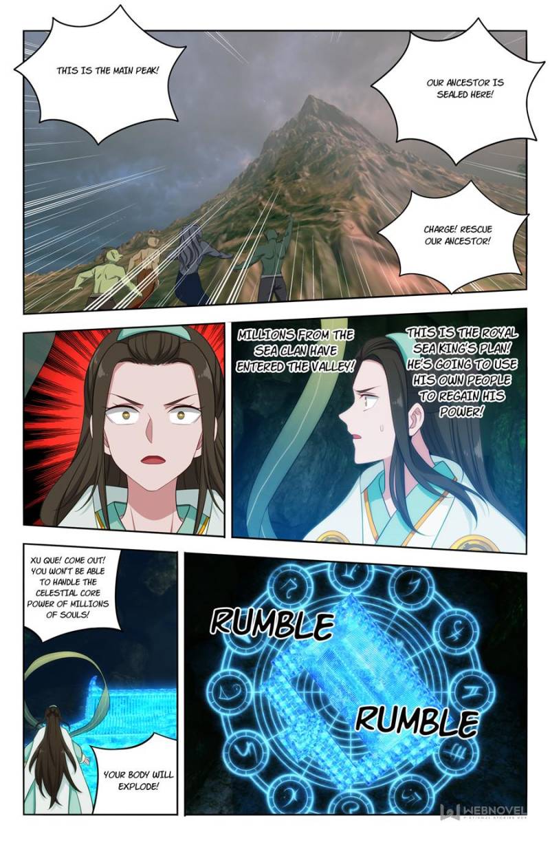 Strongest Anti M.E.T.A Chapter 479 page 12 - Chapter 479