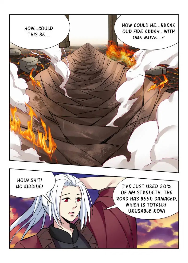 Strongest Anti M.E.T.A Chapter 48 page 10 - Chapter 48: Spliting the Mountain, Cleaving the Wave, Everything Open for Me