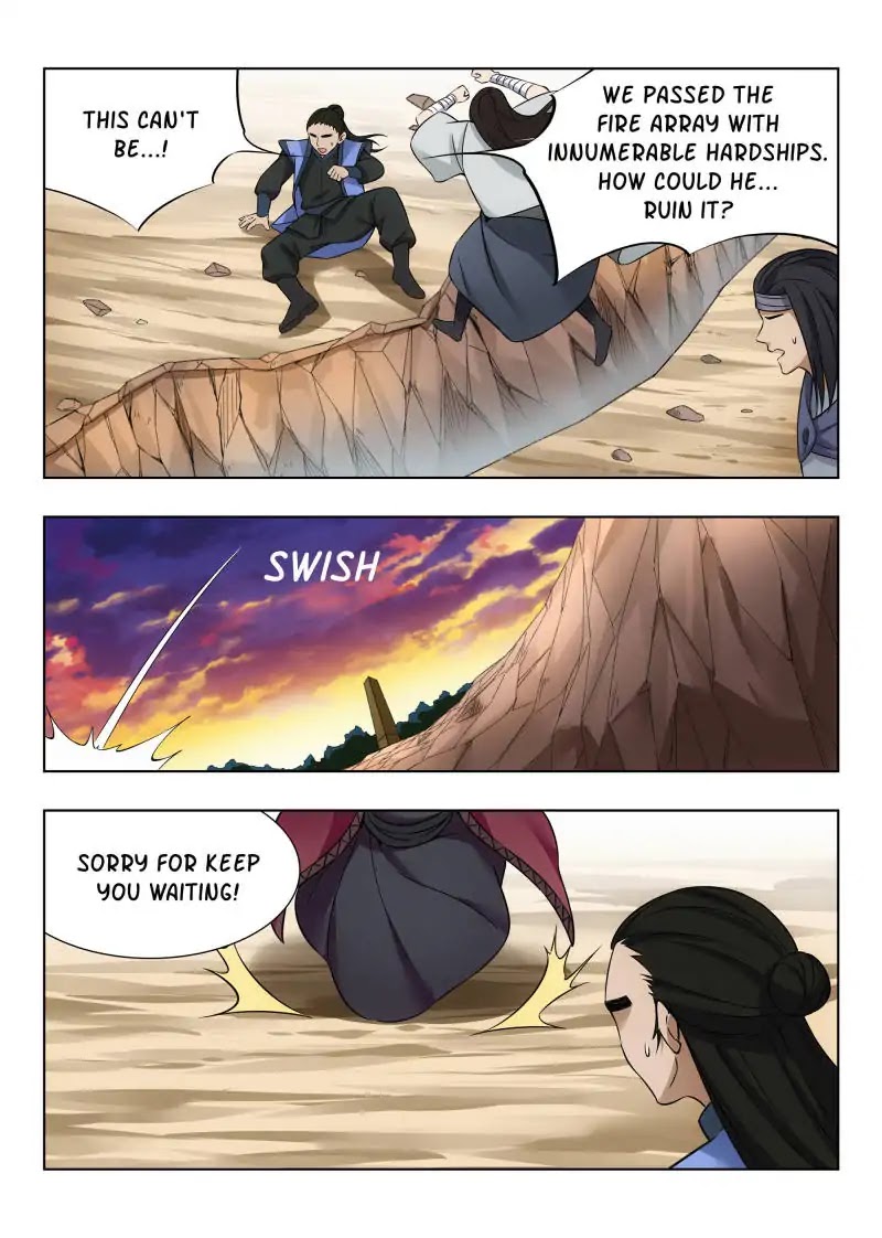Strongest Anti M.E.T.A Chapter 48 page 11 - Chapter 48: Spliting the Mountain, Cleaving the Wave, Everything Open for Me