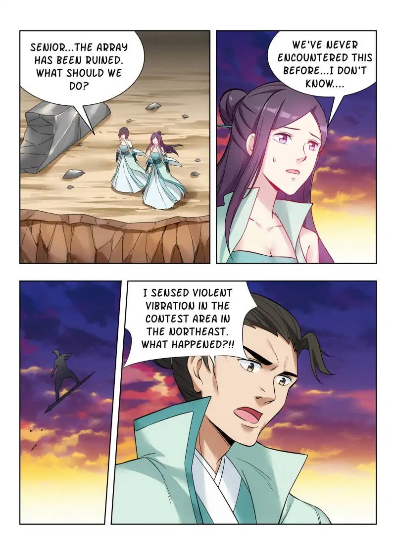 Strongest Anti M.E.T.A Chapter 48 page 13 - Chapter 48: Spliting the Mountain, Cleaving the Wave, Everything Open for Me