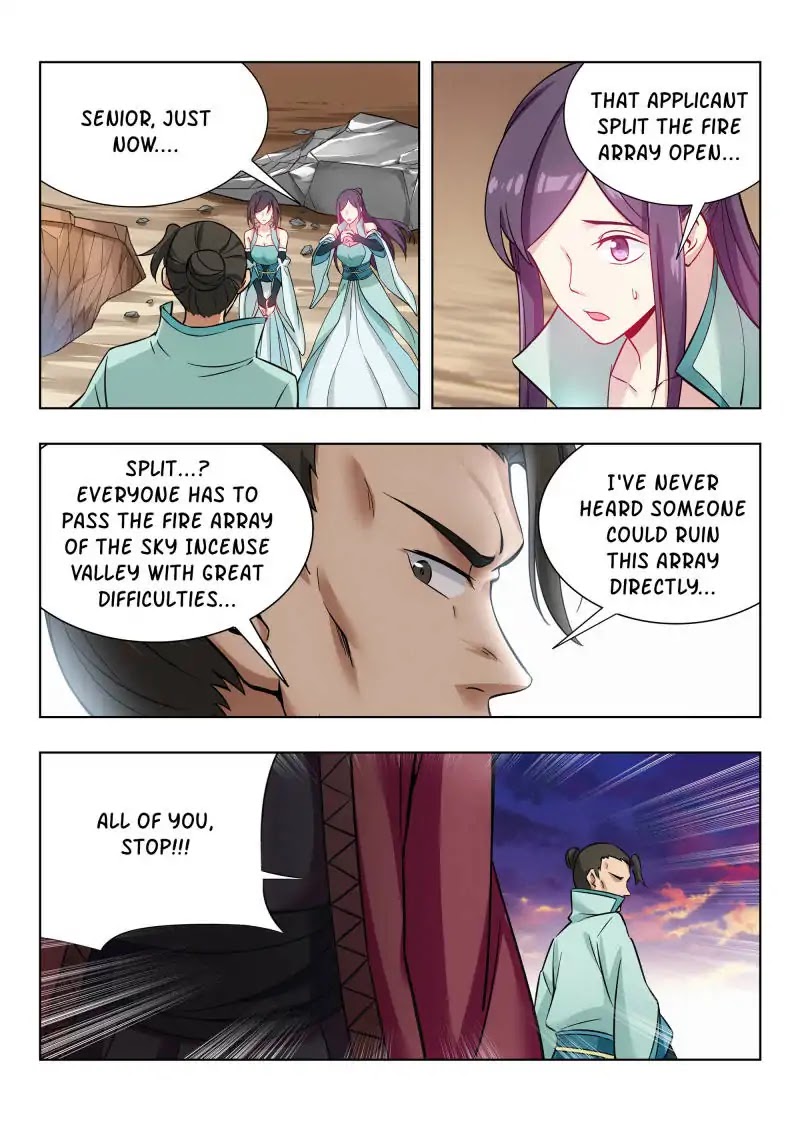 Strongest Anti M.E.T.A Chapter 48 page 14 - Chapter 48: Spliting the Mountain, Cleaving the Wave, Everything Open for Me