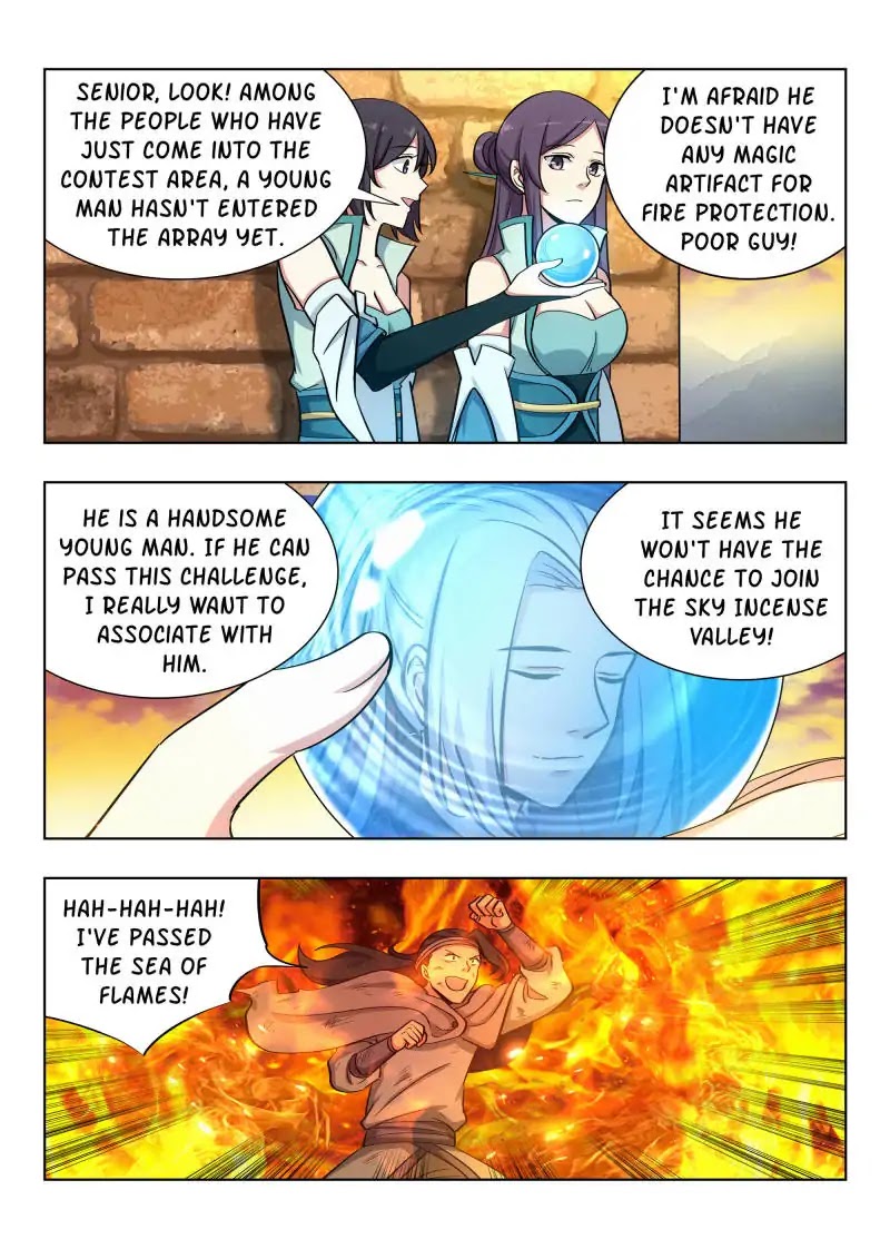 Strongest Anti M.E.T.A Chapter 48 page 3 - Chapter 48: Spliting the Mountain, Cleaving the Wave, Everything Open for Me