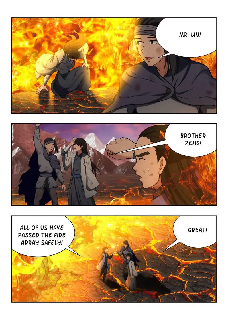 Strongest Anti M.E.T.A Chapter 48 page 4 - Chapter 48: Spliting the Mountain, Cleaving the Wave, Everything Open for Me