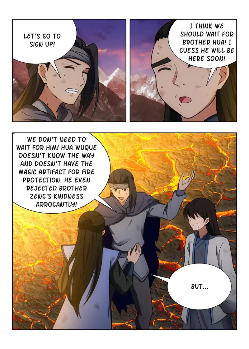 Strongest Anti M.E.T.A Chapter 48 page 5 - Chapter 48: Spliting the Mountain, Cleaving the Wave, Everything Open for Me