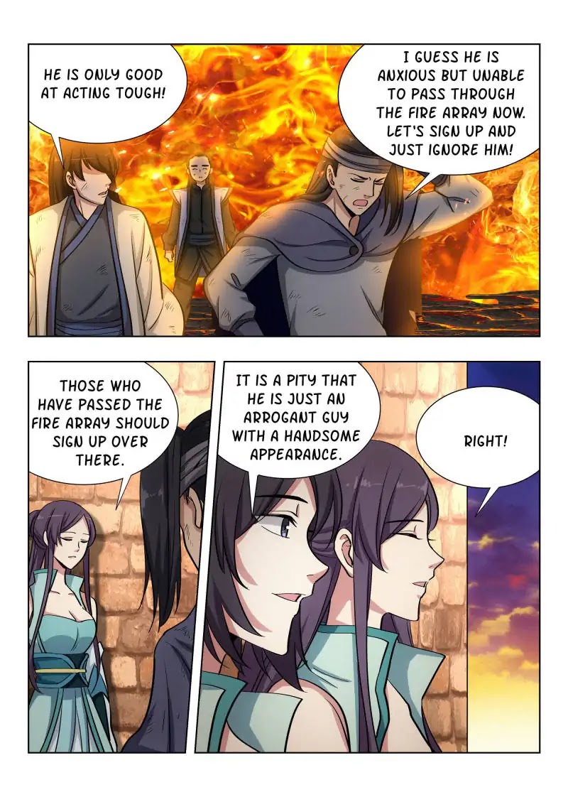 Strongest Anti M.E.T.A Chapter 48 page 6 - Chapter 48: Spliting the Mountain, Cleaving the Wave, Everything Open for Me
