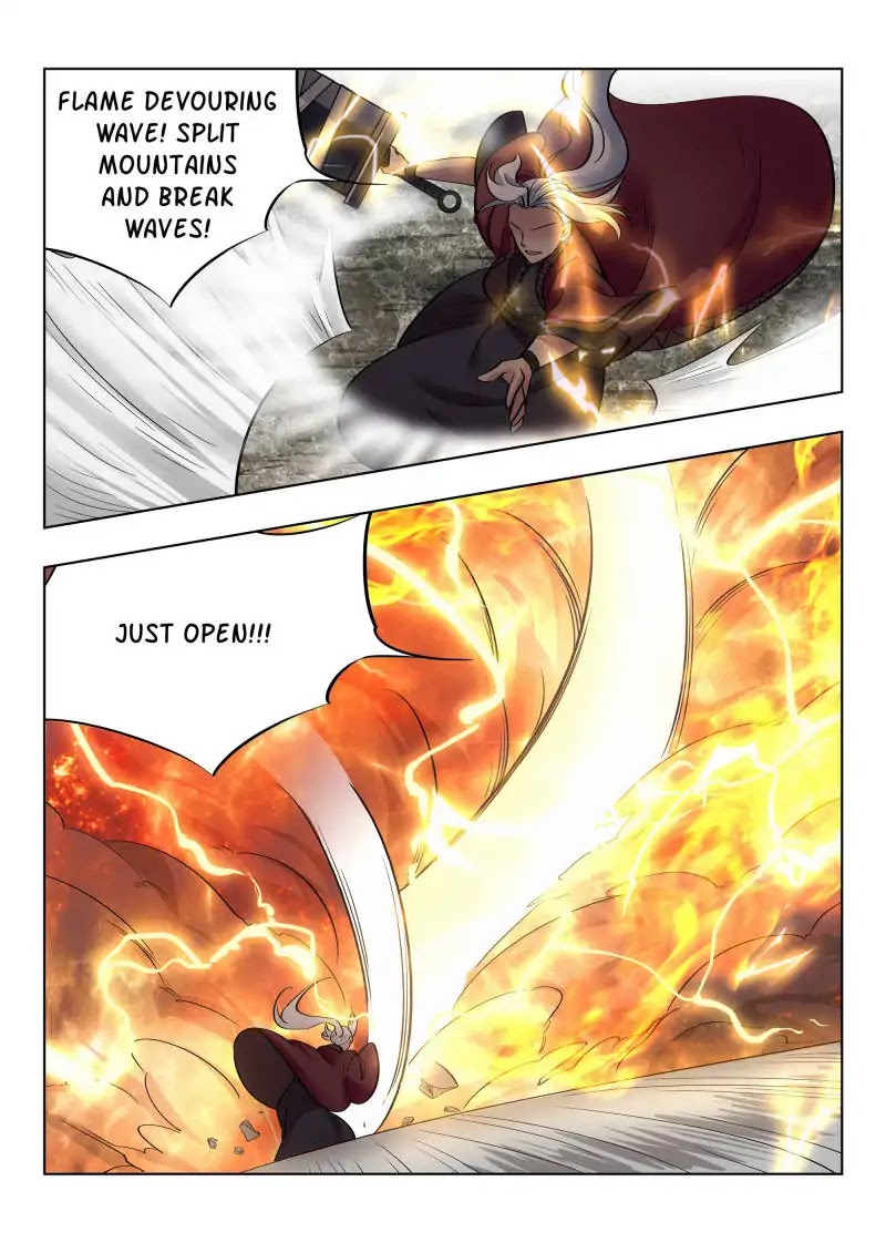 Strongest Anti M.E.T.A Chapter 48 page 8 - Chapter 48: Spliting the Mountain, Cleaving the Wave, Everything Open for Me