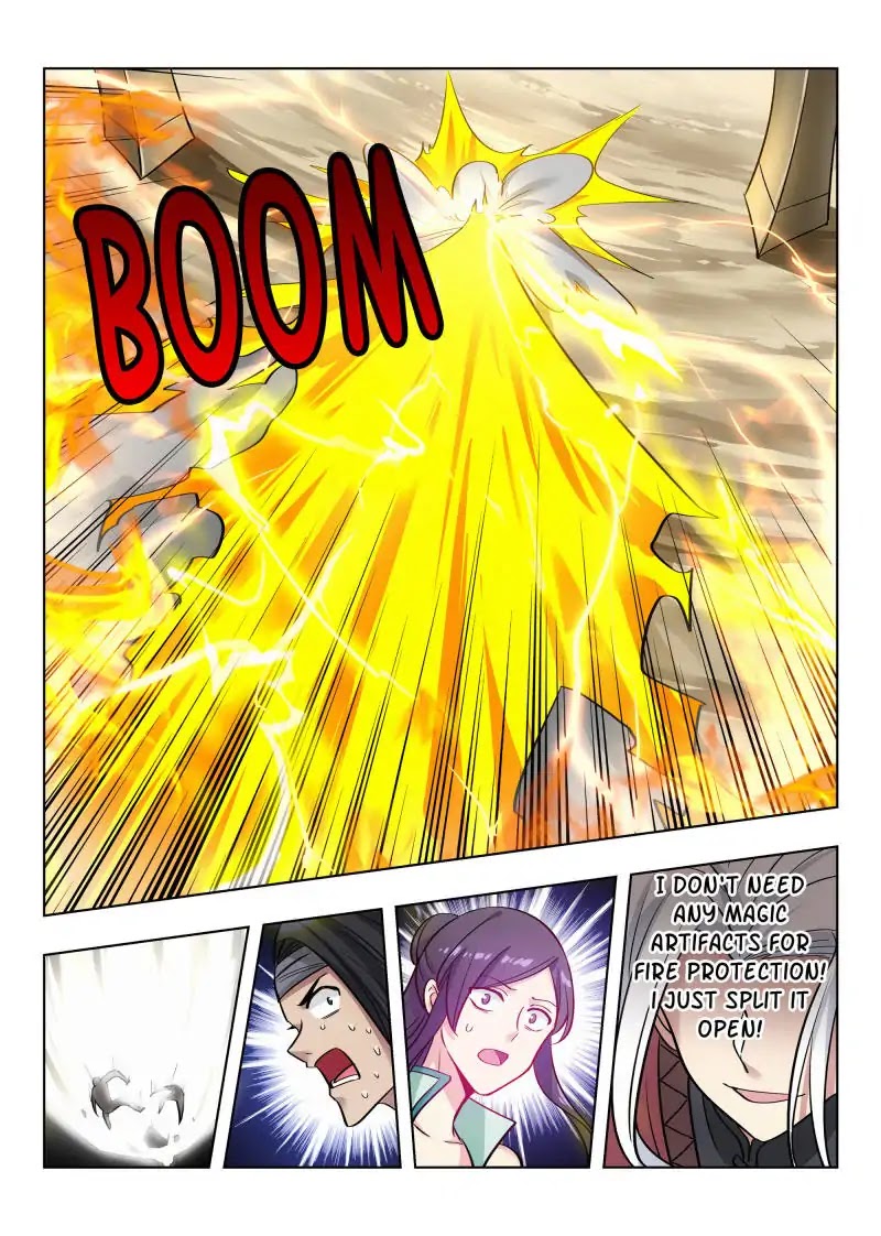 Strongest Anti M.E.T.A Chapter 48 page 9 - Chapter 48: Spliting the Mountain, Cleaving the Wave, Everything Open for Me