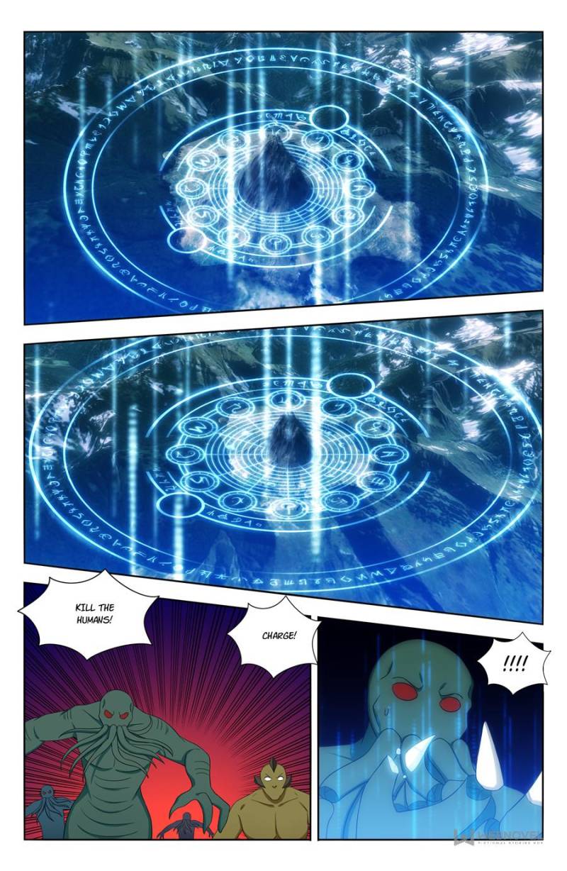 Strongest Anti M.E.T.A Chapter 480 page 1 - Chapter 480: 480 Heaven and Earth Furnace