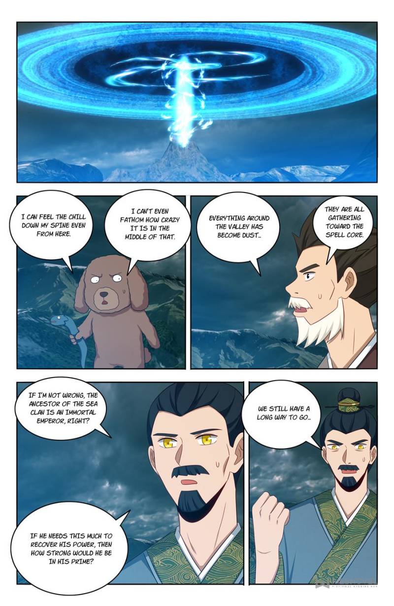 Strongest Anti M.E.T.A Chapter 480 page 10 - Chapter 480: 480 Heaven and Earth Furnace