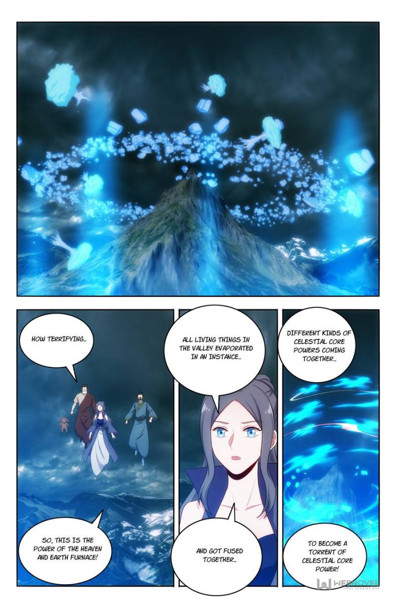 Strongest Anti M.E.T.A Chapter 480 page 3 - Chapter 480: 480 Heaven and Earth Furnace
