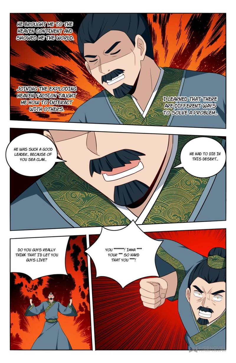 Strongest Anti M.E.T.A Chapter 481 page 10 - Chapter 481: 481 Guardian Mo Got Furious
