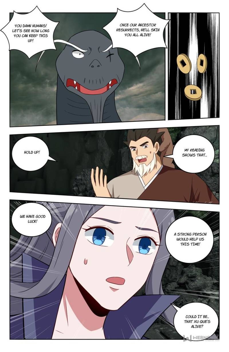 Strongest Anti M.E.T.A Chapter 481 page 12 - Chapter 481: 481 Guardian Mo Got Furious