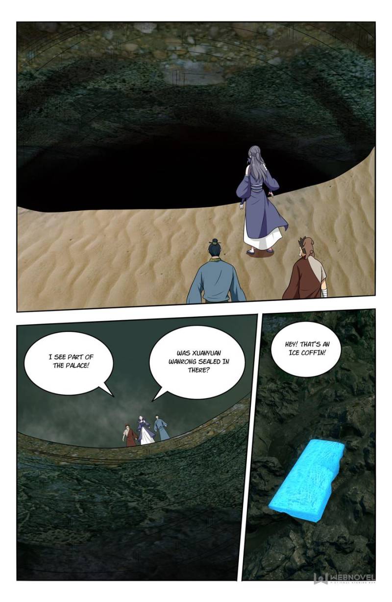 Strongest Anti M.E.T.A Chapter 481 page 3 - Chapter 481: 481 Guardian Mo Got Furious