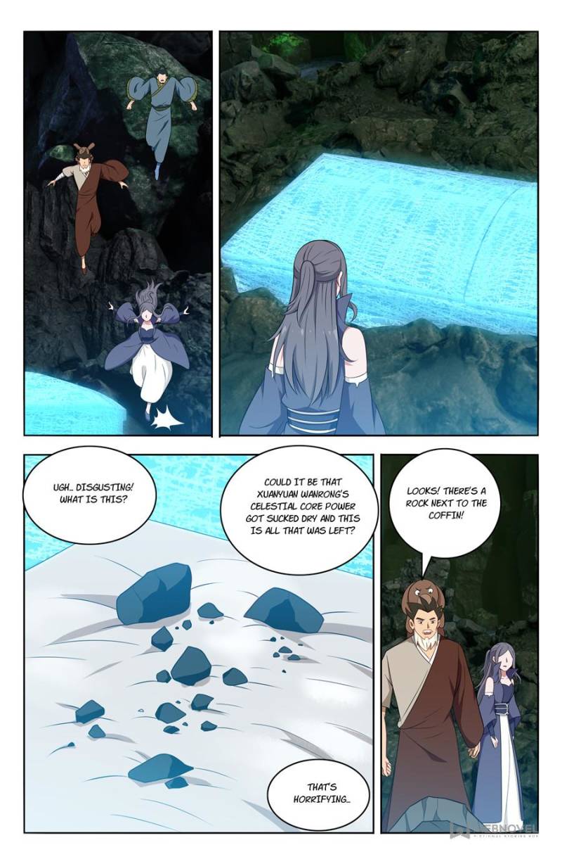 Strongest Anti M.E.T.A Chapter 481 page 4 - Chapter 481: 481 Guardian Mo Got Furious