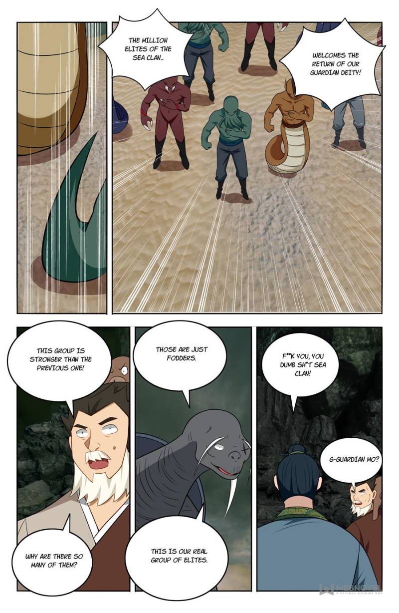 Strongest Anti M.E.T.A Chapter 481 page 8 - Chapter 481: 481 Guardian Mo Got Furious