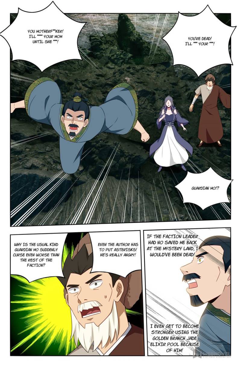 Strongest Anti M.E.T.A Chapter 481 page 9 - Chapter 481: 481 Guardian Mo Got Furious