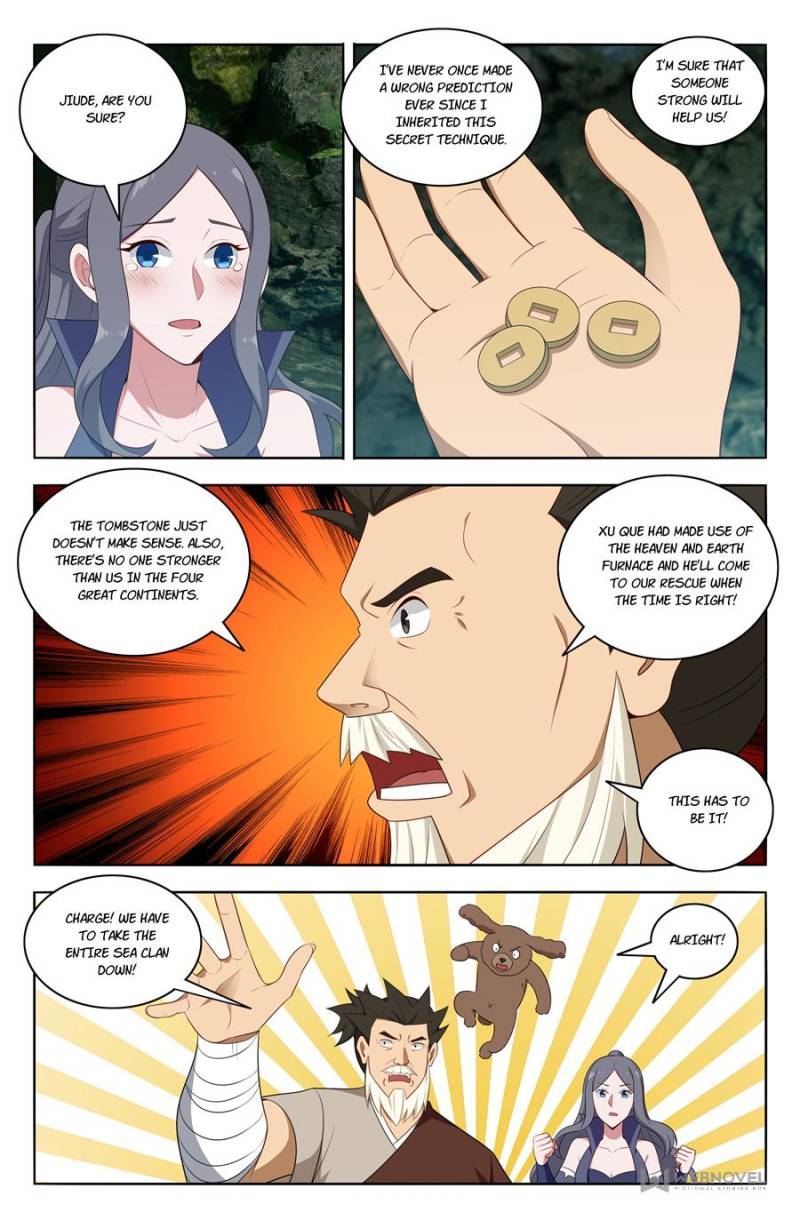 Strongest Anti M.E.T.A Chapter 482 page 1 - Chapter 482: Master Comes to Help