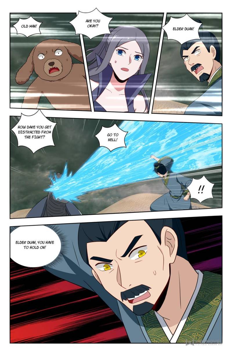 Strongest Anti M.E.T.A Chapter 482 page 10 - Chapter 482: Master Comes to Help