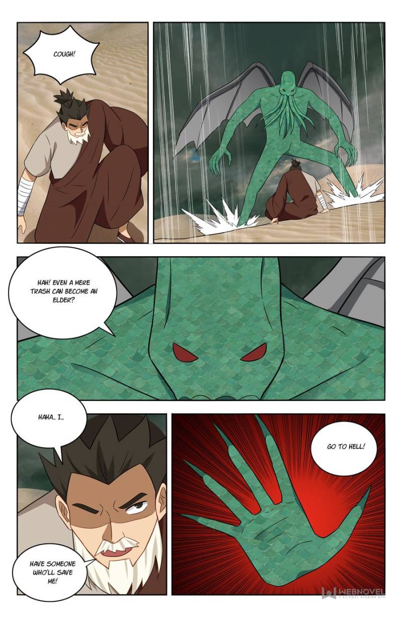 Strongest Anti M.E.T.A Chapter 482 page 11 - Chapter 482: Master Comes to Help