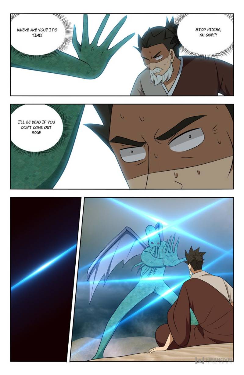 Strongest Anti M.E.T.A Chapter 482 page 12 - Chapter 482: Master Comes to Help