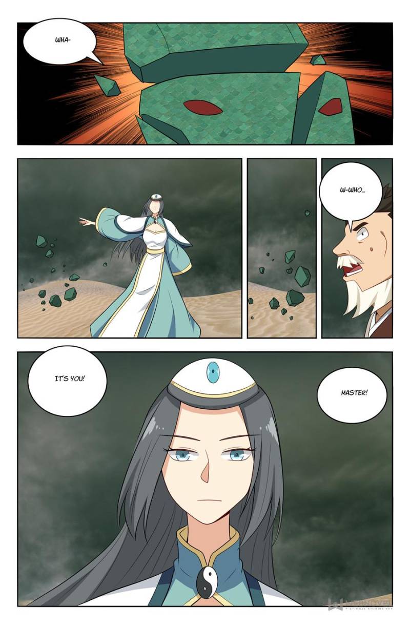 Strongest Anti M.E.T.A Chapter 482 page 13 - Chapter 482: Master Comes to Help