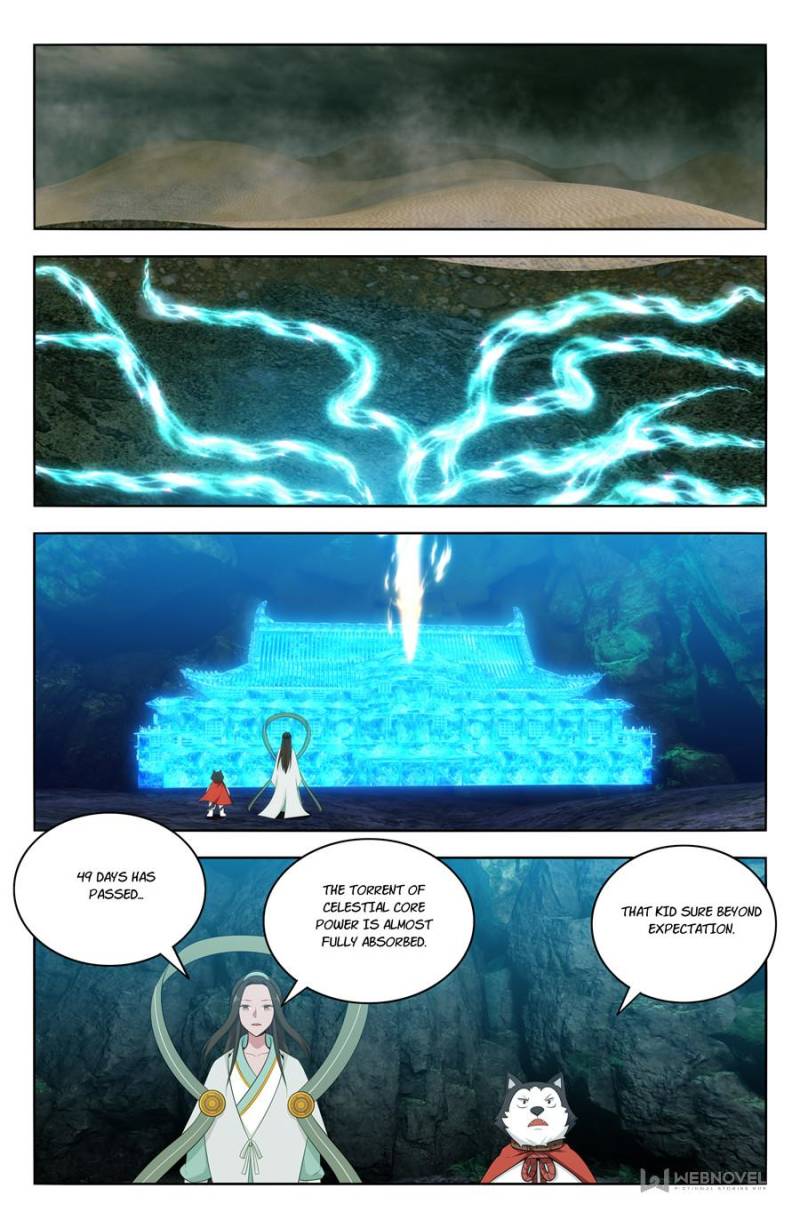 Strongest Anti M.E.T.A Chapter 482 page 2 - Chapter 482: Master Comes to Help
