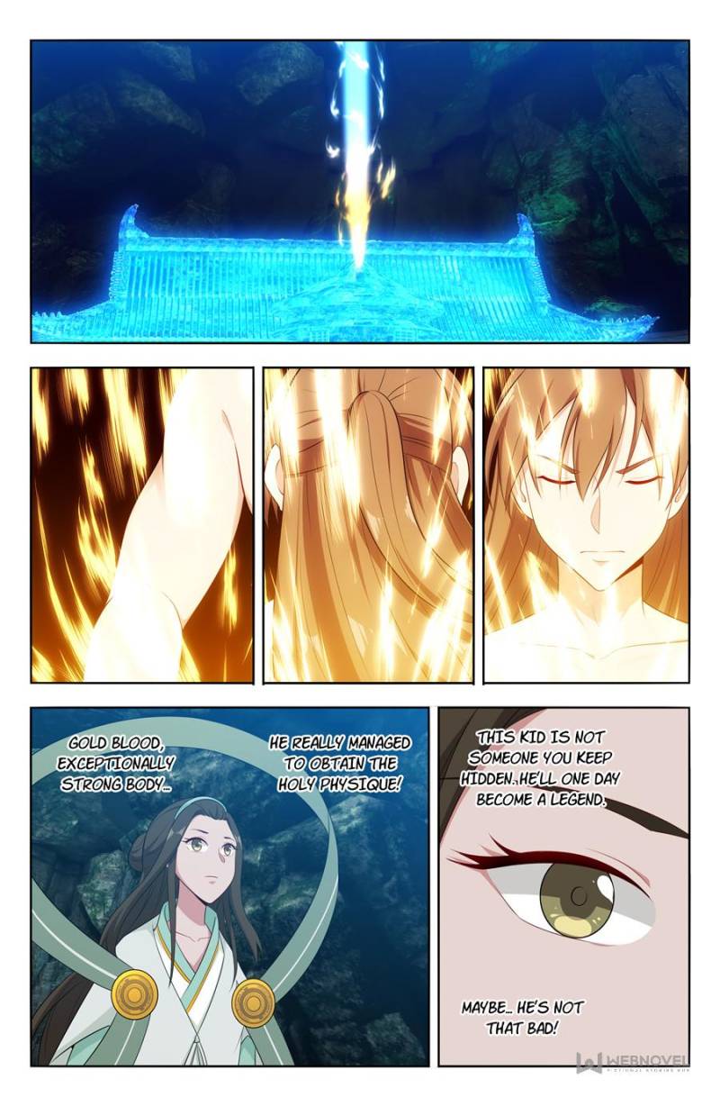 Strongest Anti M.E.T.A Chapter 482 page 3 - Chapter 482: Master Comes to Help