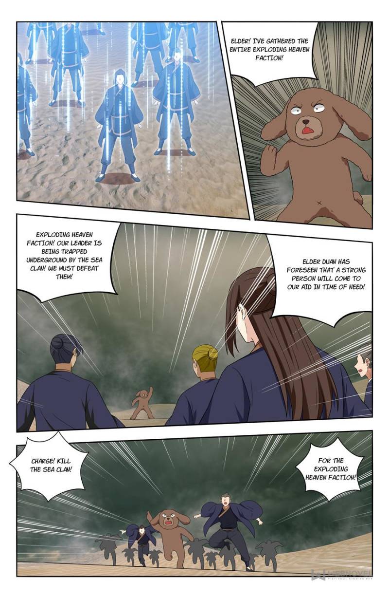Strongest Anti M.E.T.A Chapter 482 page 5 - Chapter 482: Master Comes to Help