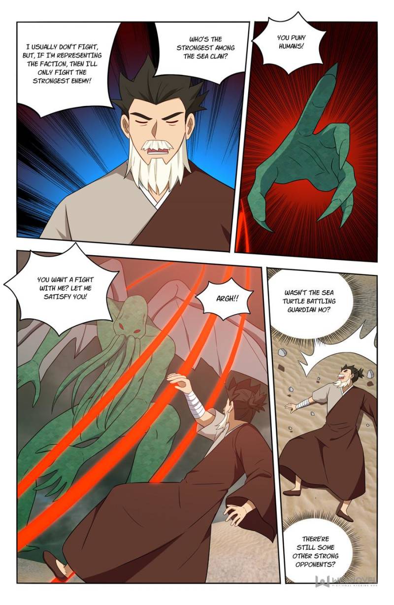 Strongest Anti M.E.T.A Chapter 482 page 6 - Chapter 482: Master Comes to Help