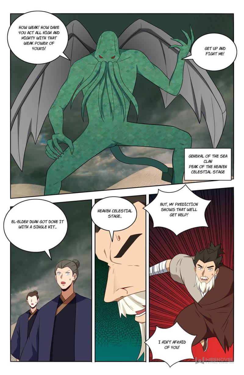 Strongest Anti M.E.T.A Chapter 482 page 7 - Chapter 482: Master Comes to Help